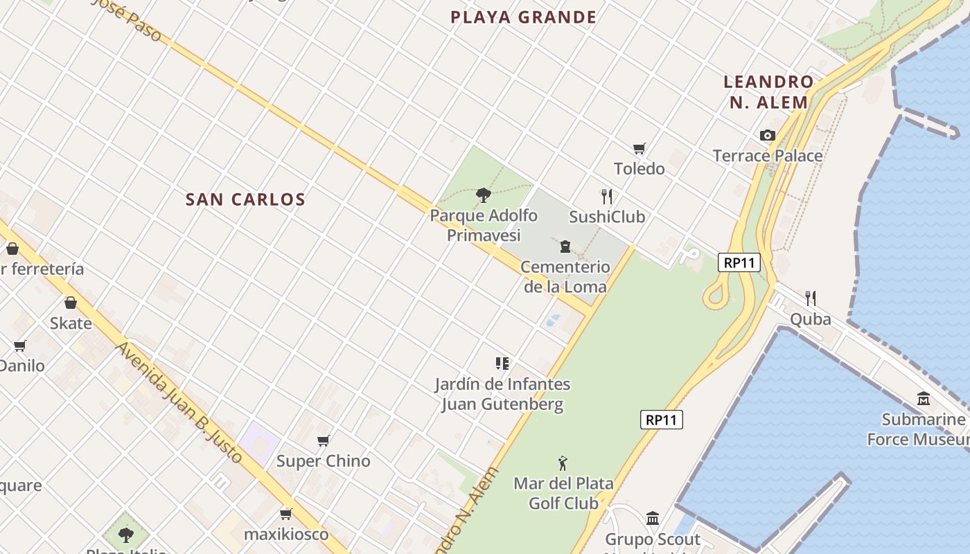 map